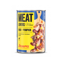 JOSERA MEAT LOVERS KACZKA Z DYNIĄ 0,4 KG